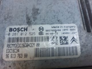 bontott PEUGEOT 206 Motorvezérlő