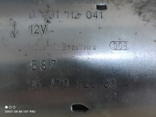 bontott PEUGEOT 206 Önindító