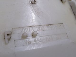 bontott PEUGEOT 206 Üzemanyag Szivattyú