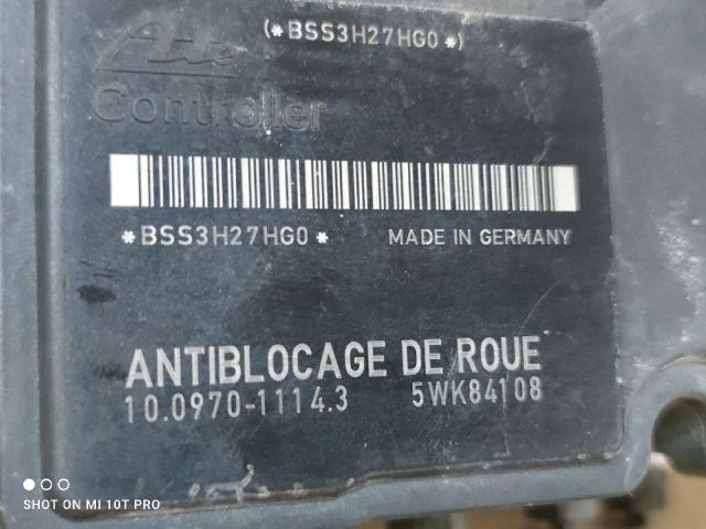 bontott PEUGEOT 206 ABS Kocka