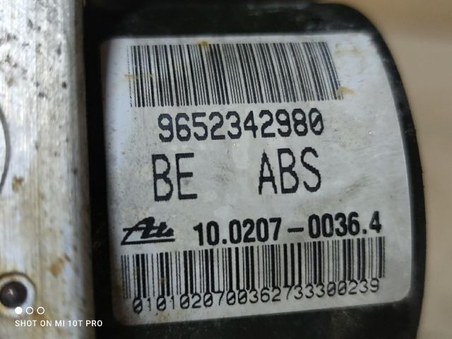 bontott PEUGEOT 206 ABS Kocka