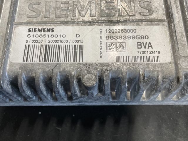 bontott PEUGEOT 206 Automata Váltó Elektronika