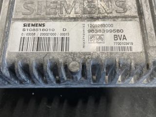 bontott PEUGEOT 206 Automata Váltó Elektronika