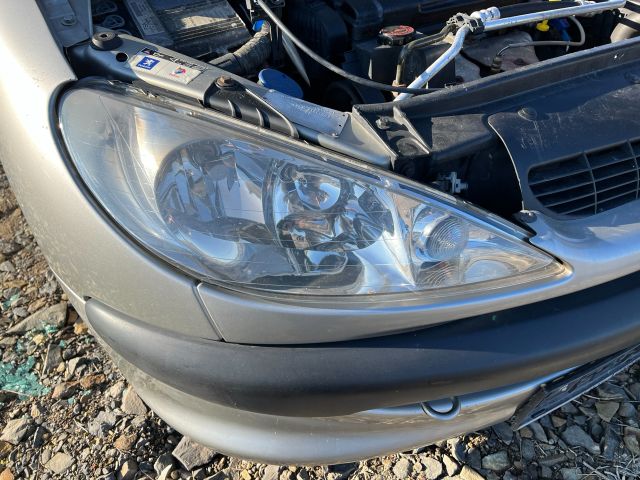 bontott PEUGEOT 206 Bal első Gólyaláb (Lengécsillapító, Rugó)