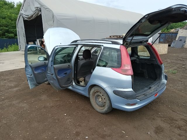 bontott PEUGEOT 206 Bal első Gólyaláb (Lengécsillapító, Rugó)