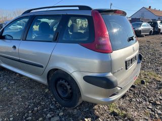 bontott PEUGEOT 206 Bal első Gólyaláb (Lengécsillapító, Rugó)