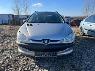 bontott PEUGEOT 206 Bal első Gólyaláb (Lengécsillapító, Rugó)