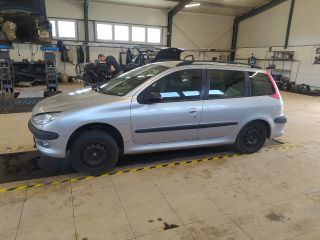 bontott PEUGEOT 206 Bal első Gólyaláb (Lengécsillapító, Rugó)