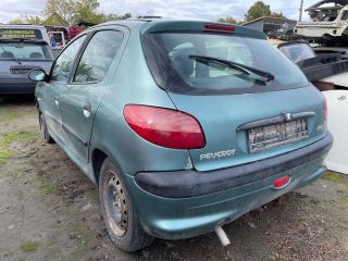 bontott PEUGEOT 206 Gyújtáskapcsoló Házzal