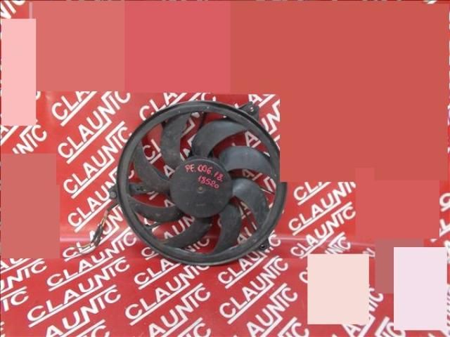 bontott PEUGEOT 206 Hűtőventilátor