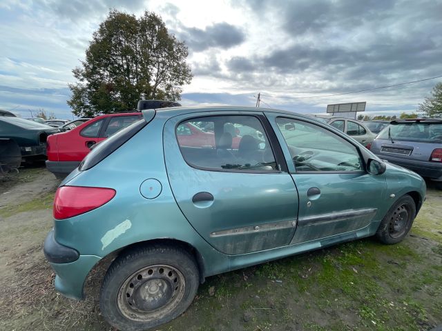 bontott PEUGEOT 206 Kuplung Munkahenger