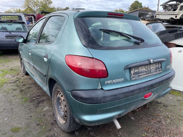 bontott PEUGEOT 206 Kuplung Pedál