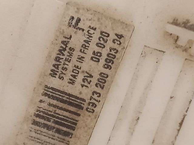 bontott PEUGEOT 206 Üzemanyag Szivattyú