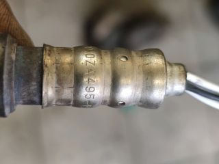 bontott PEUGEOT 206 Első Lambdaszonda