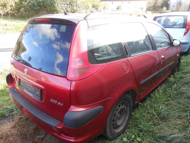 bontott PEUGEOT 206 Első Lambdaszonda