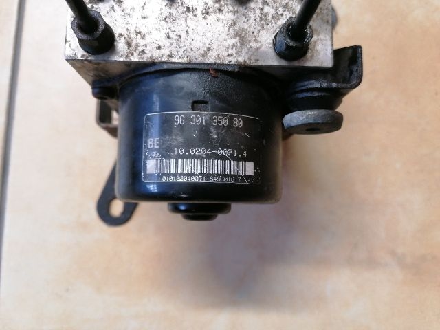 bontott PEUGEOT 206 ABS Kocka