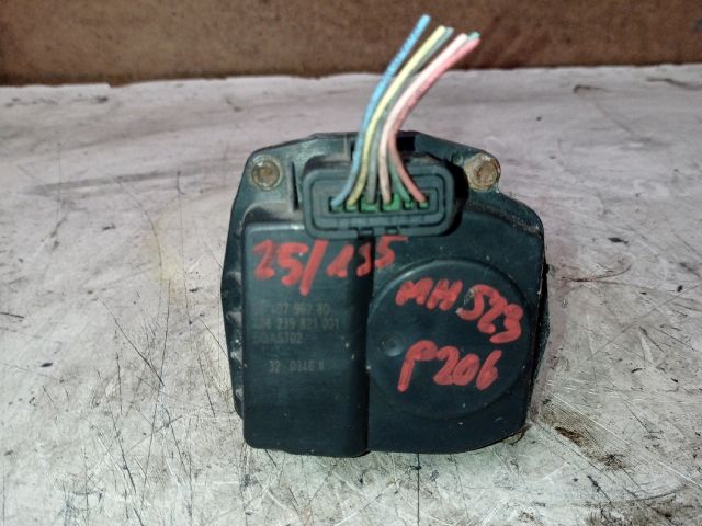 bontott PEUGEOT 206 Fojtószelep (Elektromos)