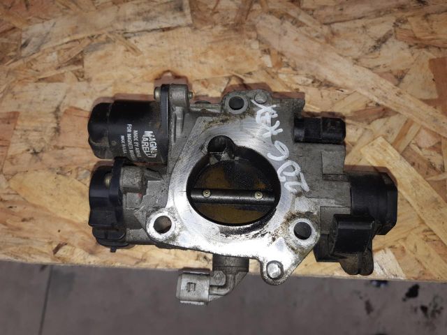 bontott PEUGEOT 206 Fojtószelep (Elektromos)