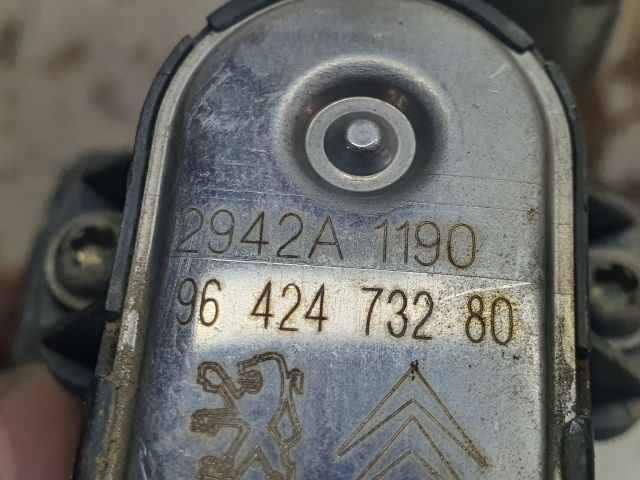 bontott PEUGEOT 206 Fojtószelep (Mechanikus)