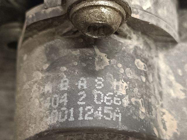 bontott PEUGEOT 206 Fojtószelep (Mechanikus)