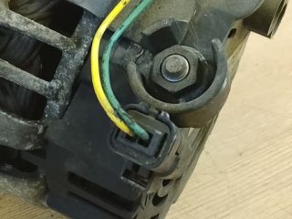 bontott PEUGEOT 206 Generátor