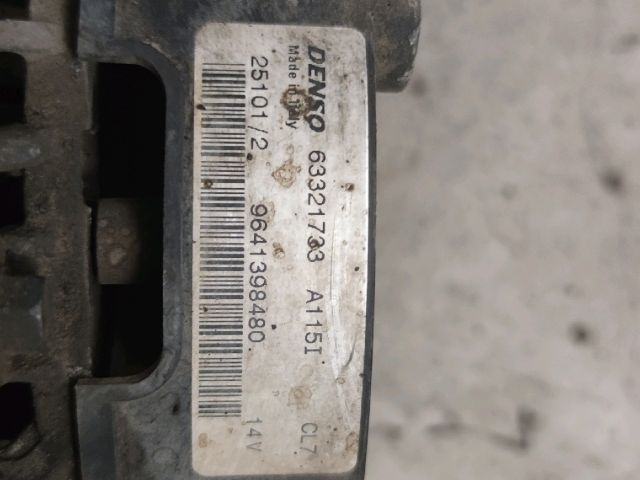 bontott PEUGEOT 206 Generátor