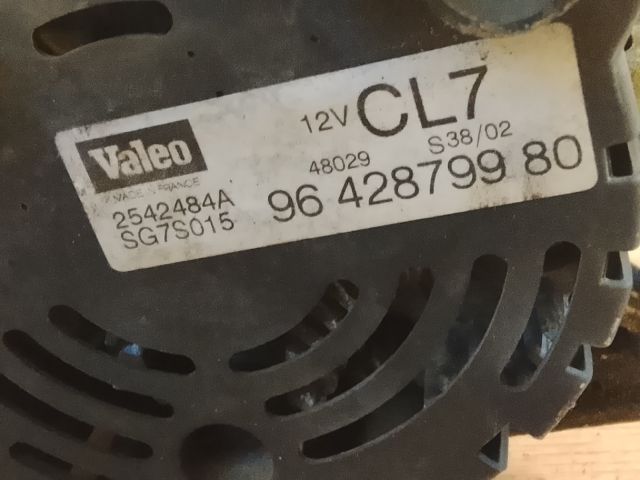 bontott PEUGEOT 206 Generátor