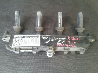 bontott PEUGEOT 206 Gyújtótrafó Szett