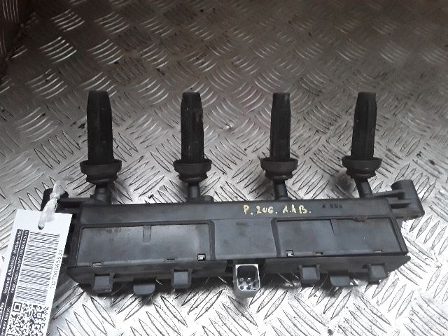 bontott PEUGEOT 206 Gyújtótrafó Szett