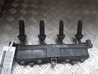 bontott PEUGEOT 206 Gyújtótrafó Szett