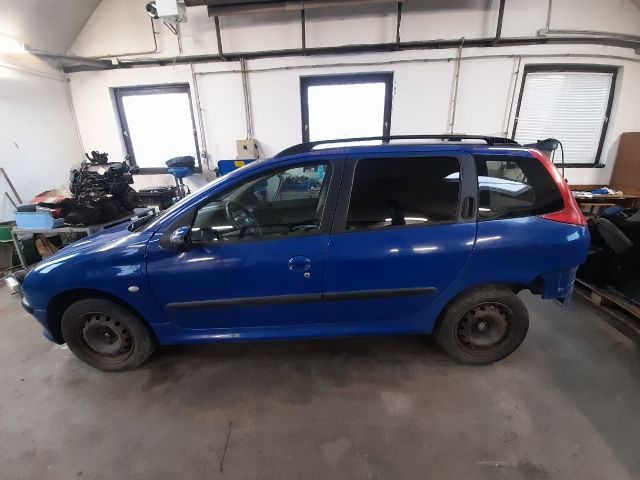 bontott PEUGEOT 206 Bal első Gólyaláb (Lengécsillapító, Rugó)