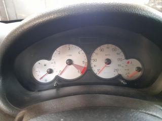 bontott PEUGEOT 206 Bal első Gólyaláb (Lengécsillapító, Rugó)