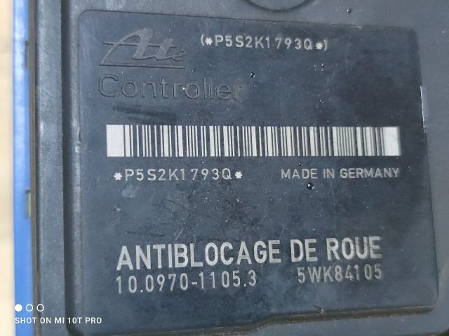 bontott PEUGEOT 206 ABS Kocka