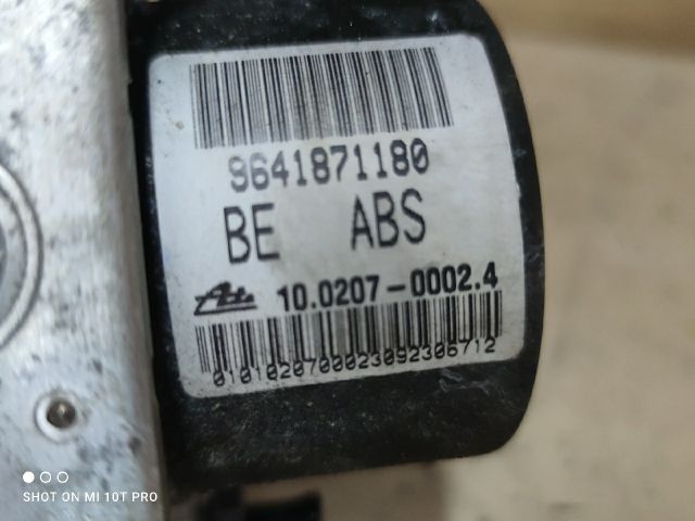 bontott PEUGEOT 206 ABS Kocka