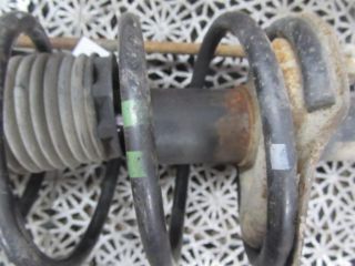 bontott PEUGEOT 206 Bal első Gólyaláb (Lengécsillapító, Rugó)