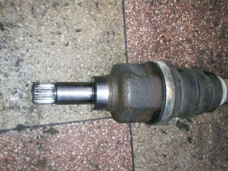 bontott PEUGEOT 206 Bal Féltengely