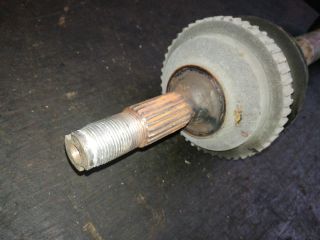 bontott PEUGEOT 206 Bal Féltengely