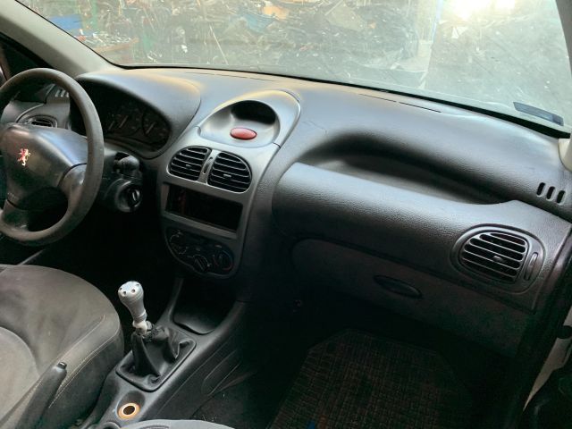 bontott PEUGEOT 206 Hátsó Híd (Dobfékes)