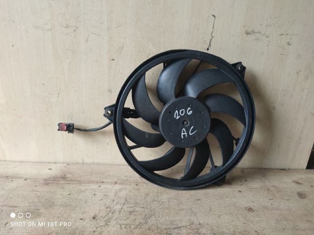 bontott PEUGEOT 206 Hűtőventilátor