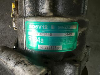 bontott PEUGEOT 206 Klímakompresszor