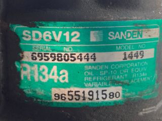 bontott PEUGEOT 206 Klímakompresszor