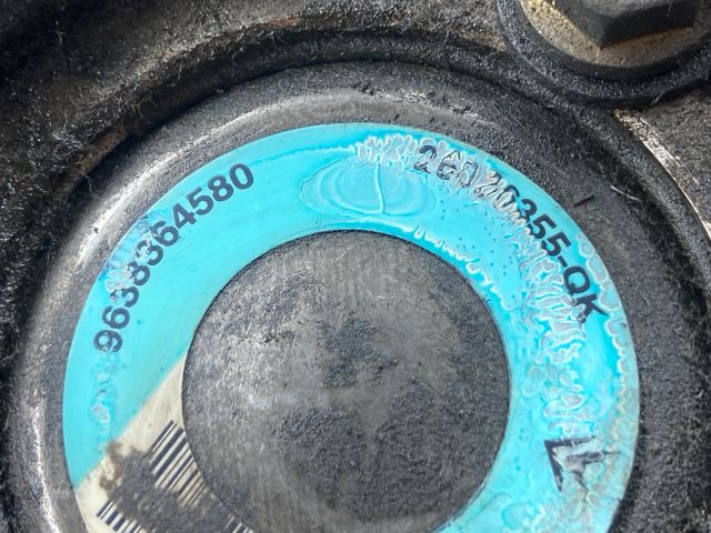 bontott PEUGEOT 206 Kormányszervó Motor (Hidraulikus)