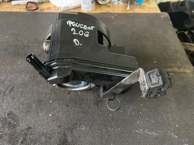 bontott PEUGEOT 206 Kormányszervó Motor (Hidraulikus)