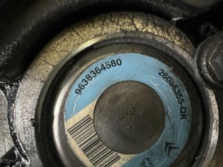 bontott PEUGEOT 206 Kormányszervó Motor (Hidraulikus)