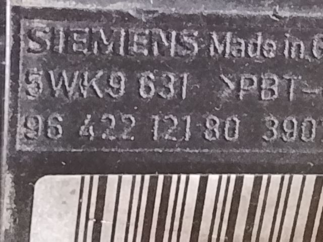 bontott PEUGEOT 206 Légtömegmérő