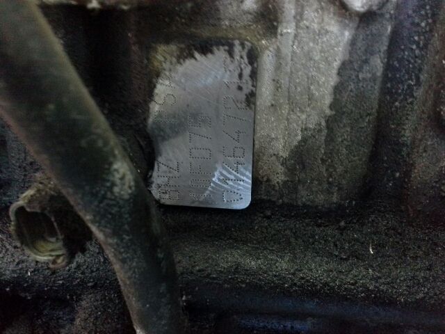 bontott PEUGEOT 206 Motor (Fűzött blokk hengerfejjel)