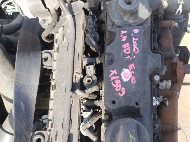 bontott PEUGEOT 206 Motor (Fűzött blokk hengerfejjel)