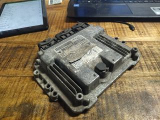 bontott PEUGEOT 206 Motorvezérlő