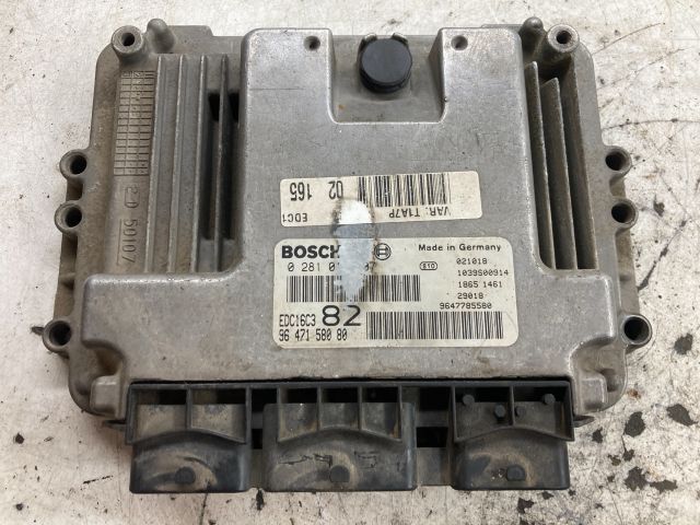 bontott PEUGEOT 206 Motorvezérlő