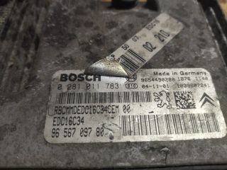 bontott PEUGEOT 206 Motorvezérlő